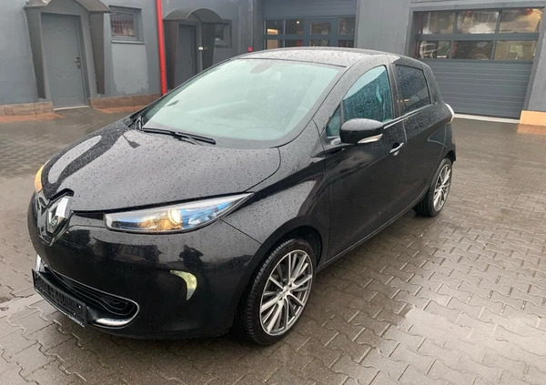 renault zoe Renault Zoe cena 32900 przebieg: 87000, rok produkcji 2015 z Brzeg Dolny